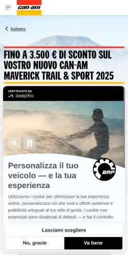 https://can-am.brp.com/off-road/it/it/promozioni/ssv-sconto.html