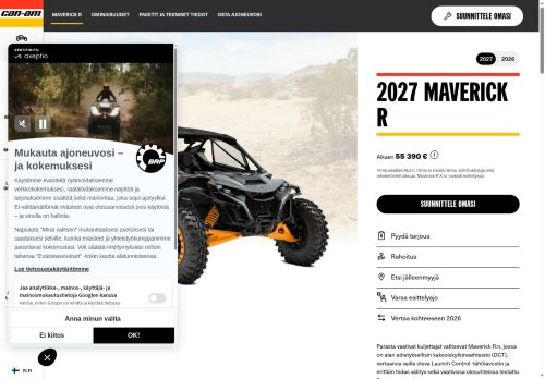 https://can-am.brp.com/off-road/fi/fi/mallit/ssv/sport/maverick-r.html