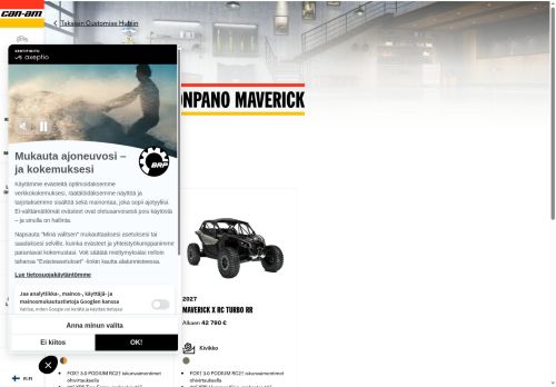 https://can-am.brp.com/off-road/fi/fi/ajoneuvon-kokoonpano/sxs/maverick.html