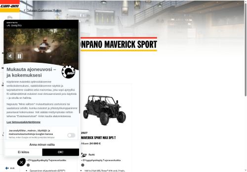 https://can-am.brp.com/off-road/fi/fi/ajoneuvon-kokoonpano/sxs/maverick-sport.html
