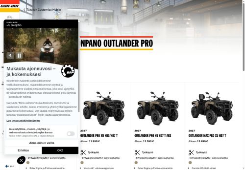 https://can-am.brp.com/off-road/fi/fi/ajoneuvon-kokoonpano/atv/outlander-pro.html
