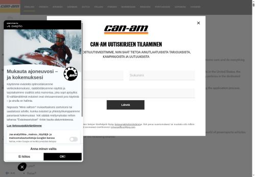 https://can-am.brp.com/off-road/fi/fi/tietosuojakaytanto.html