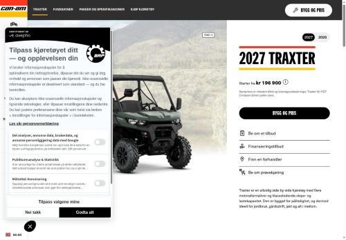https://can-am.brp.com/off-road/no/no/modeller/ssv/nytte-fritid/traxter.html