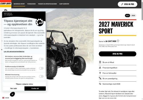 https://can-am.brp.com/off-road/no/no/modeller/ssv/rekreasjon/maverick-sport.html