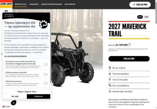 https://can-am.brp.com/off-road/no/no/modeller/ssv/rekreasjon/maverick-trail.html