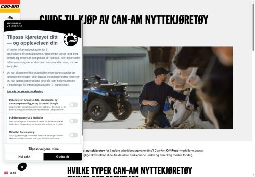 https://can-am.brp.com/off-road/no/no/modeller/ssv/kjopsguide.html