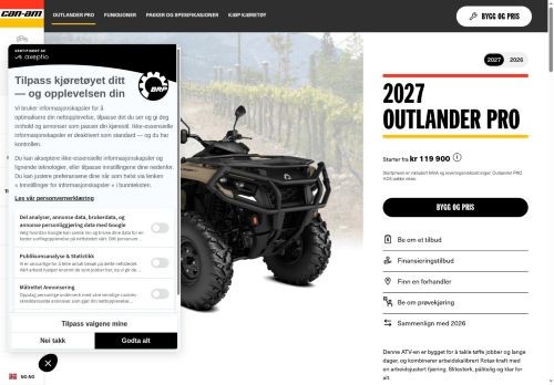 https://can-am.brp.com/off-road/no/no/modeller/atv/nytte-fritid/outlander-pro.html