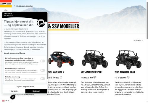 https://can-am.brp.com/off-road/no/no/modeller/tidligere-modeller/2025.html