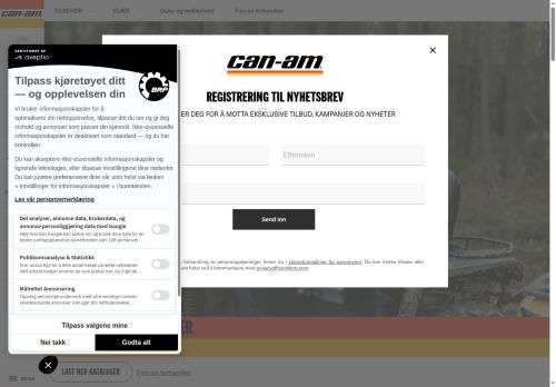 https://can-am.brp.com/off-road/no/no/utrustning/klaer.html
