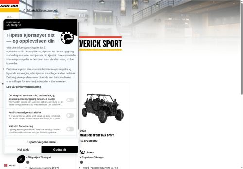 https://can-am.brp.com/off-road/no/no/bygg-din-egen/sxs/maverick-sport.html