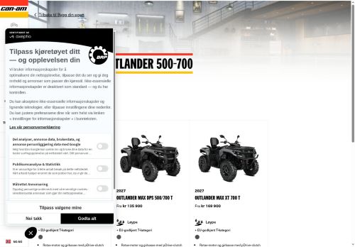 https://can-am.brp.com/off-road/no/no/bygg-din-egen/atv/outlander-500-700.html
