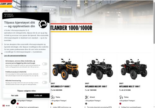 https://can-am.brp.com/off-road/no/no/bygg-din-egen/atv/outlander-1000-1000r.html