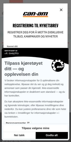 https://can-am.brp.com/off-road/no/no/oppdag/arrangement.html