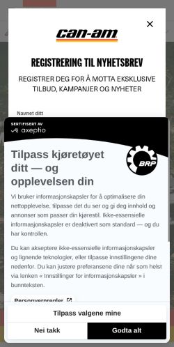 https://can-am.brp.com/off-road/no/no/eiere/sikkerhet/ansvarlig-forer.html