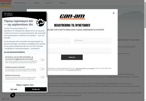 https://can-am.brp.com/off-road/no/no/eiere/sikkerhet/sikkerhetsinnkallinger.html