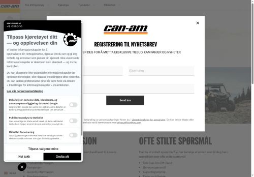 https://can-am.brp.com/off-road/no/no/eiere/tjenester/kundestotte.html