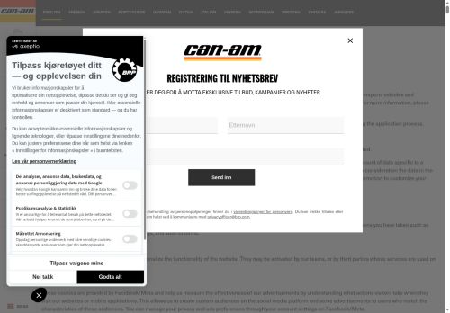 https://can-am.brp.com/off-road/no/no/retningslinjer-for-informasjonskapsler.html