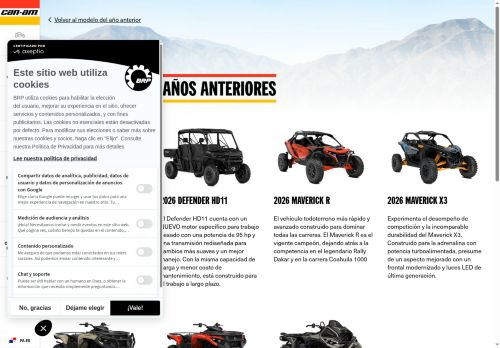 https://can-am.brp.com/off-road/lam/es/modelos/modelos-anteriores/2026.html