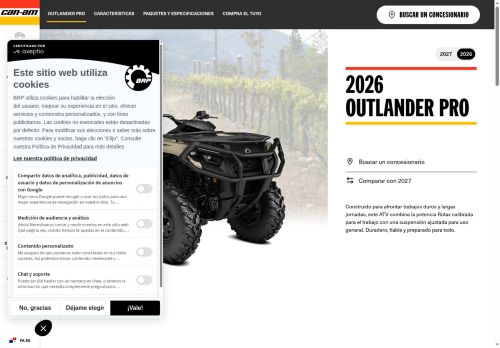 https://can-am.brp.com/off-road/lam/es/modelos/modelos-anteriores/2026/outlander-pro.html