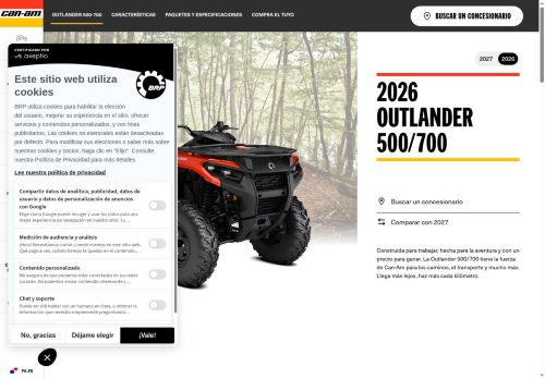 https://can-am.brp.com/off-road/lam/es/modelos/modelos-anteriores/2026/outlander-500-700.html