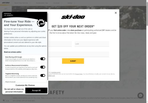 https://ski-doo.brp.com/us/en/owners/safety.html