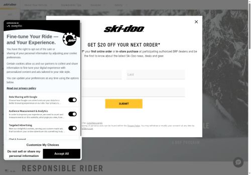 https://ski-doo.brp.com/us/en/owners/safety/responsible-rider.html