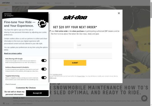 https://ski-doo.brp.com/us/en/owners/your-vehicle/maintenance.html