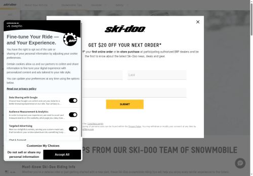https://ski-doo.brp.com/us/en/owners/snowmobile-tips.html