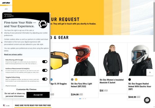 https://ski-doo.brp.com/us/en/resources/confirmation.html