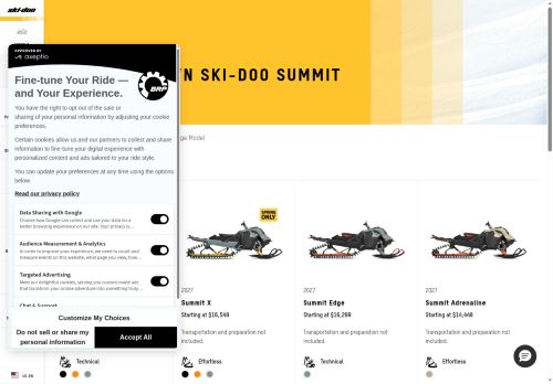 https://ski-doo.brp.com/us/en/shopping-tools/customize-your-own/deep-snow/summit.html