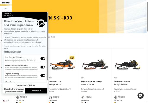 https://ski-doo.brp.com/us/en/shopping-tools/customize-your-own/crossover.html