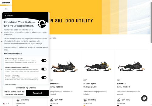 https://ski-doo.brp.com/us/en/shopping-tools/customize-your-own/sport-utility.html