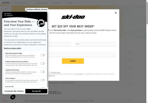 https://ski-doo.brp.com/ca/en/owners/services/faq.html