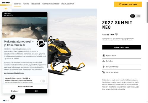 https://ski-doo.brp.com/fi/fi/mallit/moottorikelkat/syva-lumi/summit-neo.html