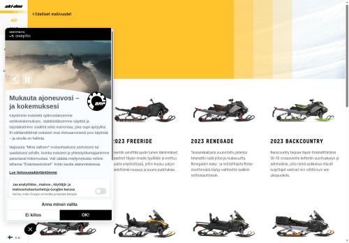 https://ski-doo.brp.com/fi/fi/mallit/aiemmat-mallit/2023.html