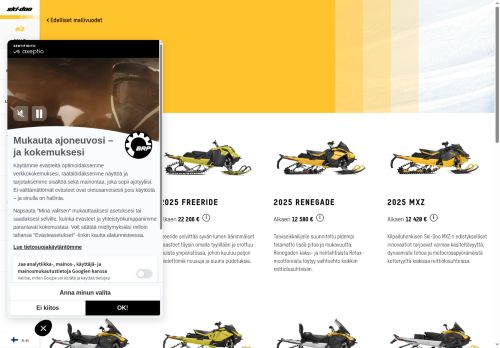https://ski-doo.brp.com/fi/fi/mallit/aiemmat-mallit/2025.html