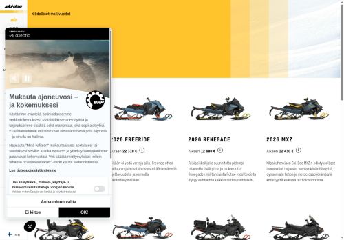 https://ski-doo.brp.com/fi/fi/mallit/aiemmat-mallit/2026.html