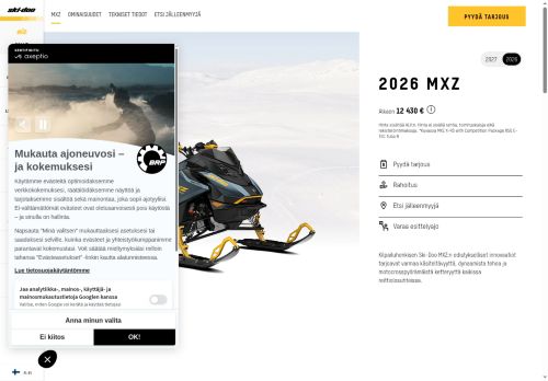https://ski-doo.brp.com/fi/fi/mallit/aiemmat-mallit/2026/mxz.html