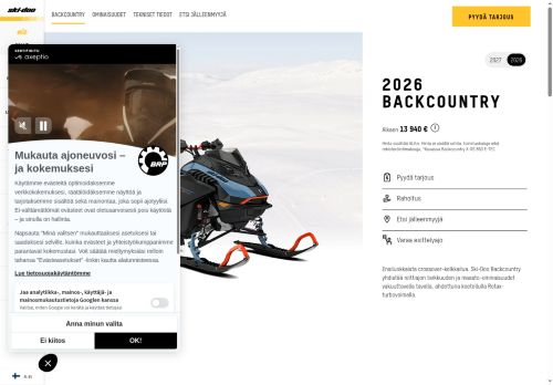 https://ski-doo.brp.com/fi/fi/mallit/aiemmat-mallit/2026/backcountry.html