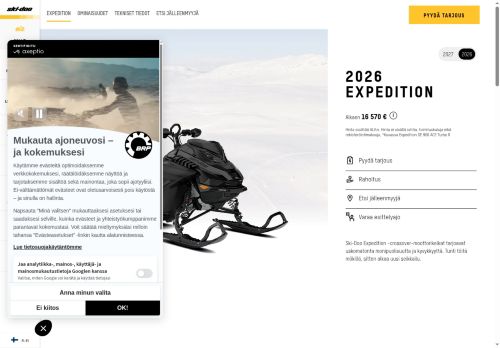 https://ski-doo.brp.com/fi/fi/mallit/aiemmat-mallit/2026/expedition.html