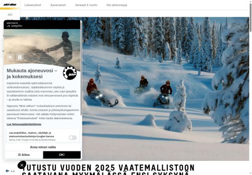 https://ski-doo.brp.com/fi/fi/lisavarusteet-varusteet/mita-uutta.html