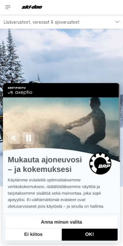 https://ski-doo.brp.com/fi/fi/lisavarusteet-varusteet/varaosat.html