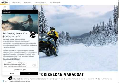 https://ski-doo.brp.com/fi/fi/lisavarusteet-varusteet/varaosat.html