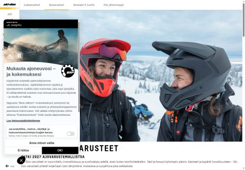 https://ski-doo.brp.com/fi/fi/lisavarusteet-varusteet/varusteet.html