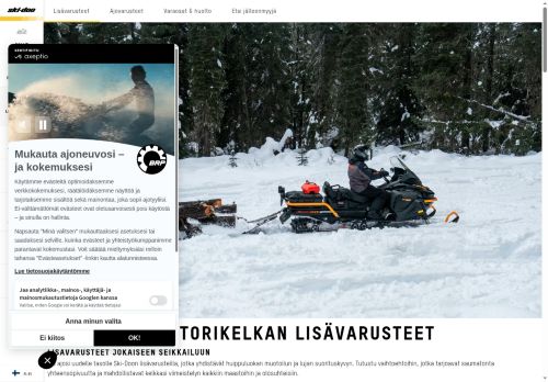 https://ski-doo.brp.com/fi/fi/lisavarusteet-varusteet/lisavarusteet.html
