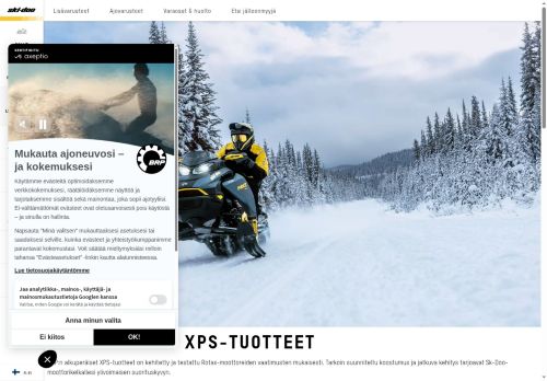 https://ski-doo.brp.com/fi/fi/lisavarusteet-varusteet/xps.html