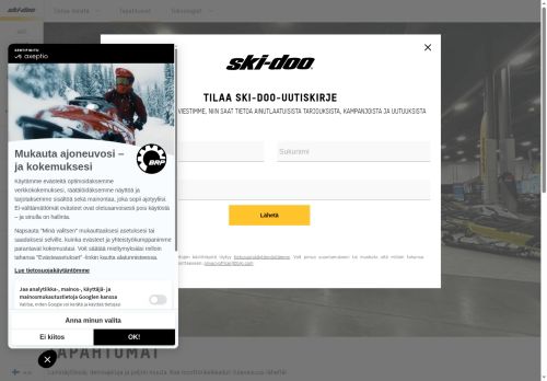 https://ski-doo.brp.com/fi/fi/tutustu/tapahtumat.html