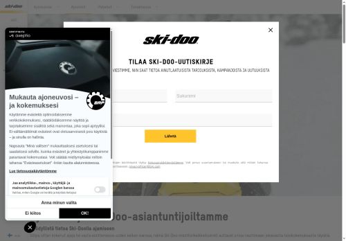 https://ski-doo.brp.com/fi/fi/omistajat/moottorikelkkavinkit.html