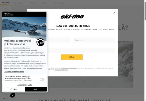 https://ski-doo.brp.com/fi/fi/omistajat/moottorikelkkavinkit/tarkeat-varusteet-reitti.html