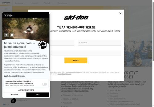 https://ski-doo.brp.com/fi/fi/omistajat/palvelut/asiakastuki.html